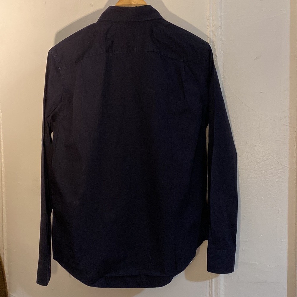 Gap Navy Button Down, Medium - image 2